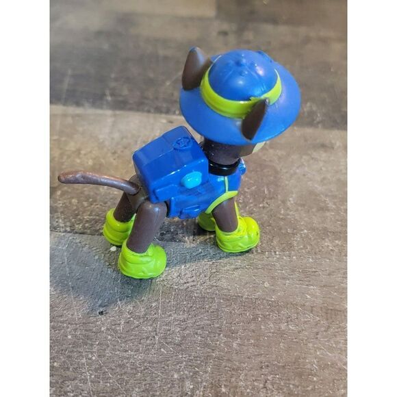 Chase Disney Junior Paw Patrol cop dog toy figure - Picture 3 of 5
